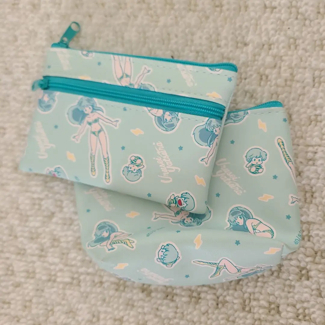 未使用 ANNA SUI アナスイ うる星やつら ラム eye ポーチ (目) 未使用 ANNA SUI アナスイ うる星やつら コラボ ラム eye ポーチ