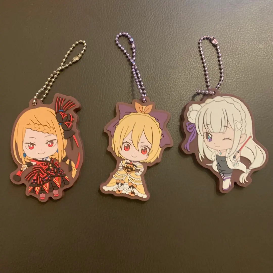 Thumbnail of Re:Zero keychains