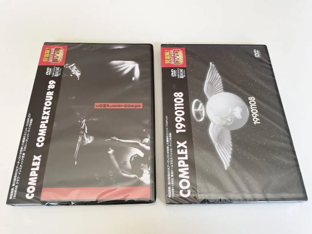 2025年最新】complex tour 1989 [dvd]の人気アイテム - メルカリ