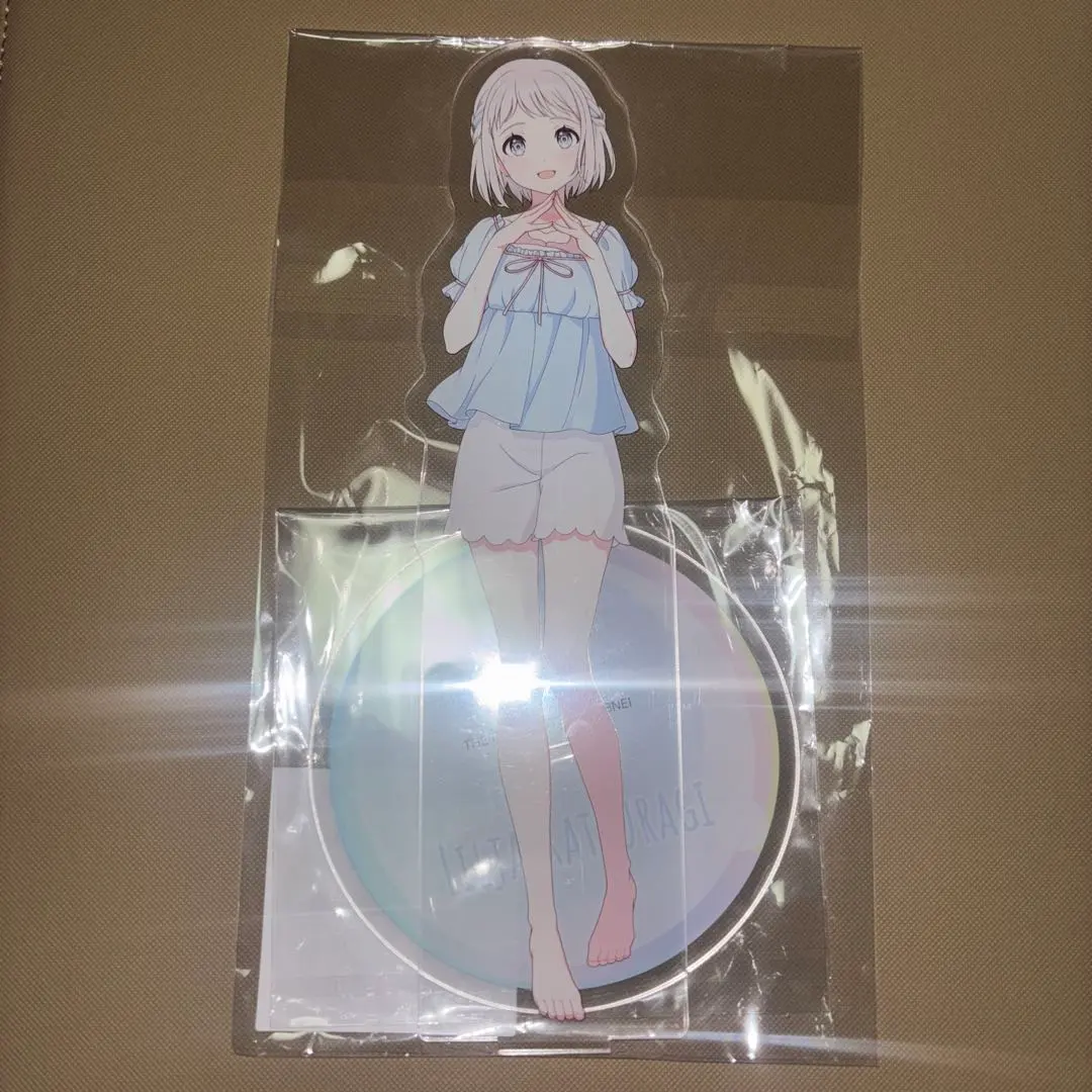 學園偶像大師 極樂湯 大型壓克力立牌 葛城莉莉亞 的縮圖