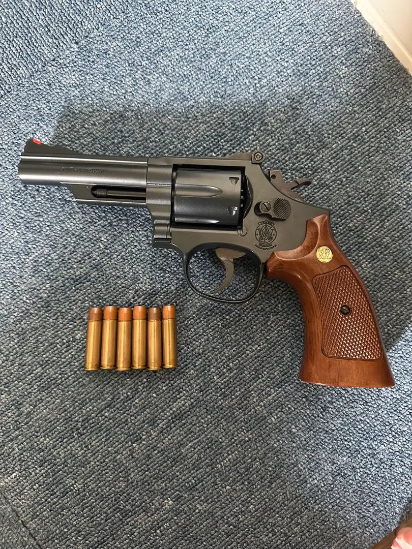 3日まで出品‼️東京マルイ スミス&ウェッソン M19 前期型 4インチ‼️ スミス＆ウェッソン M19 4インチ - ガスリボルバー | 東京マルイ