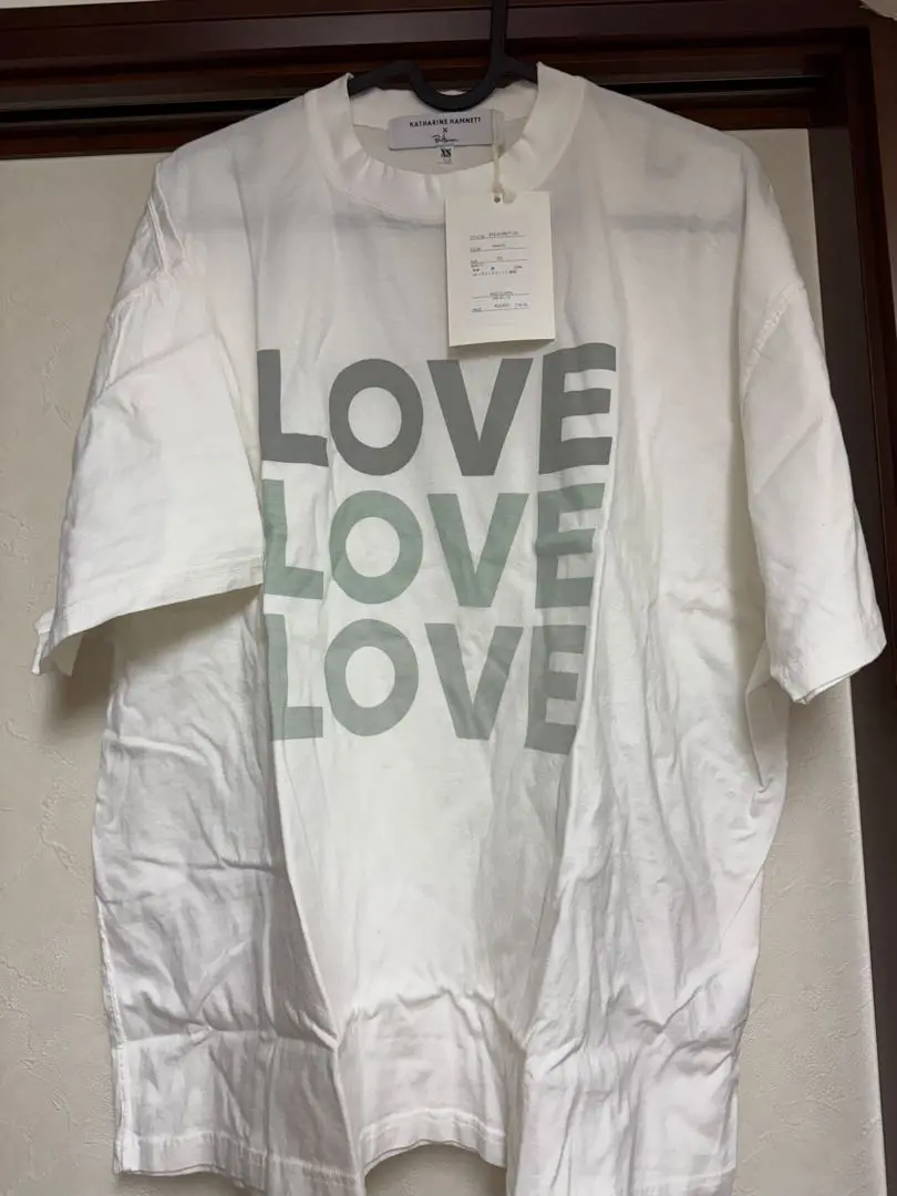 KATHARINE HAMNETT RONHERMAN 半袖Tシャツ YES