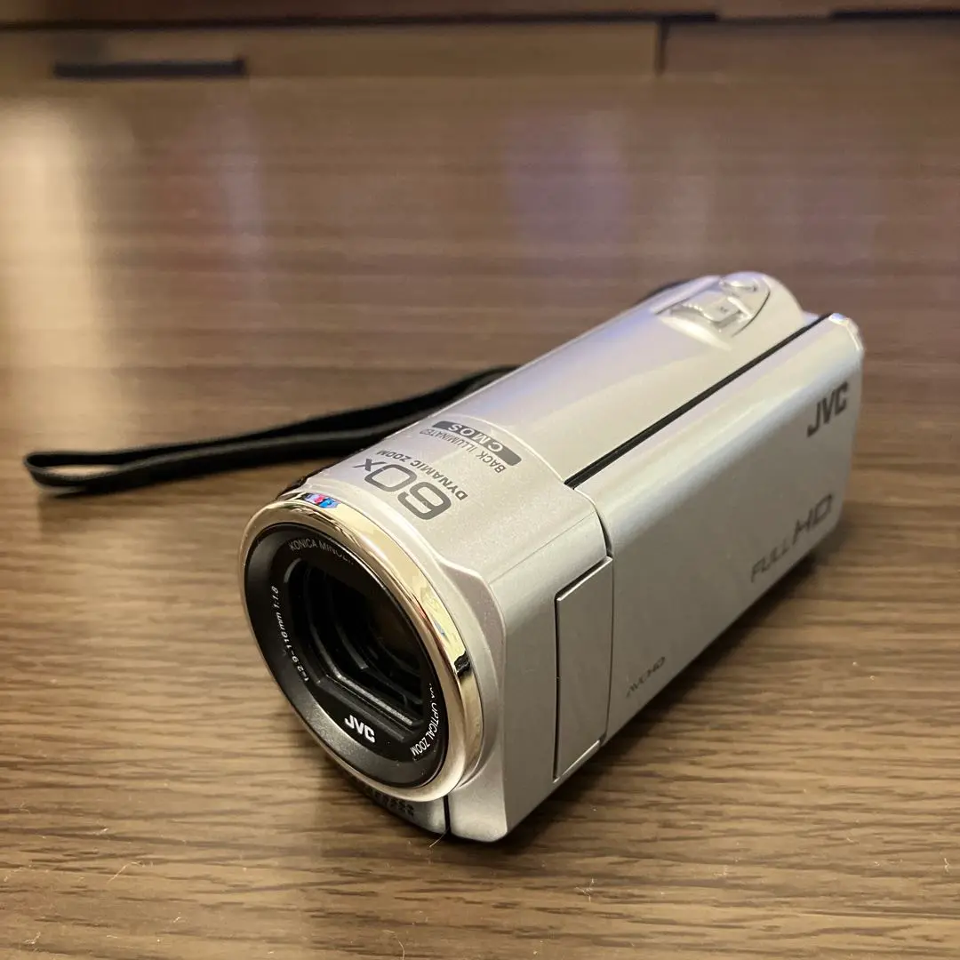 JVC ビデオカメラ EVERIO GZ-E311-S Amazon | JVCKENWOOD JVC ビデオカメラ EVERIO 内蔵メモリー8GB