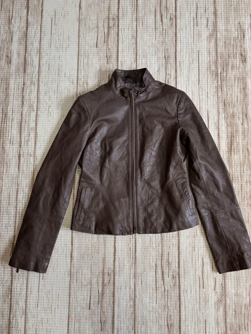 JON WEISER ジョンウェザー ラムスキン ジャケット サイズS/M