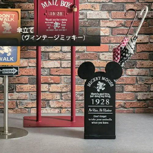 ミッキーマウス.ミニーマウス　ディズニー 傘立て 未使用 ポリレジン 正規品 086099766.jpg
