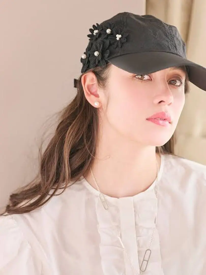 完売品 レア チェスティ帽子 Chapeaud'Oコラボ （Chapeau d' O