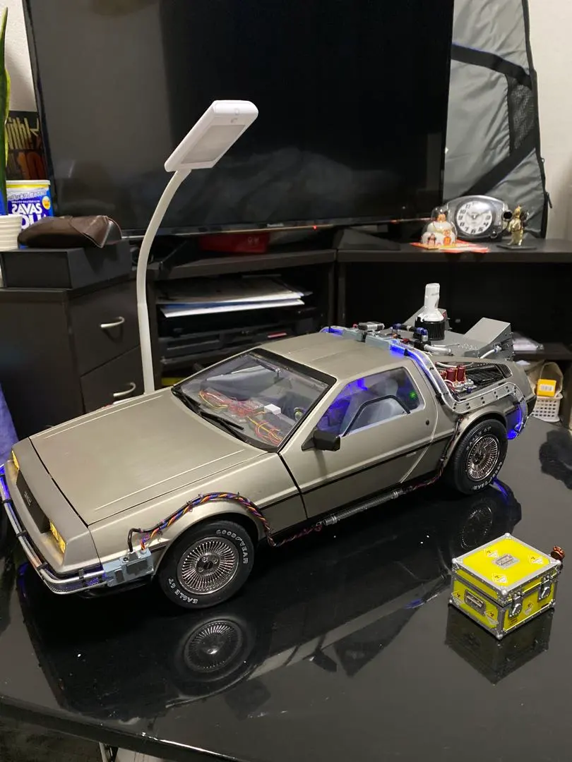 2025年最新】デアゴスティーニ デロリアンの人気アイテム - メルカリ