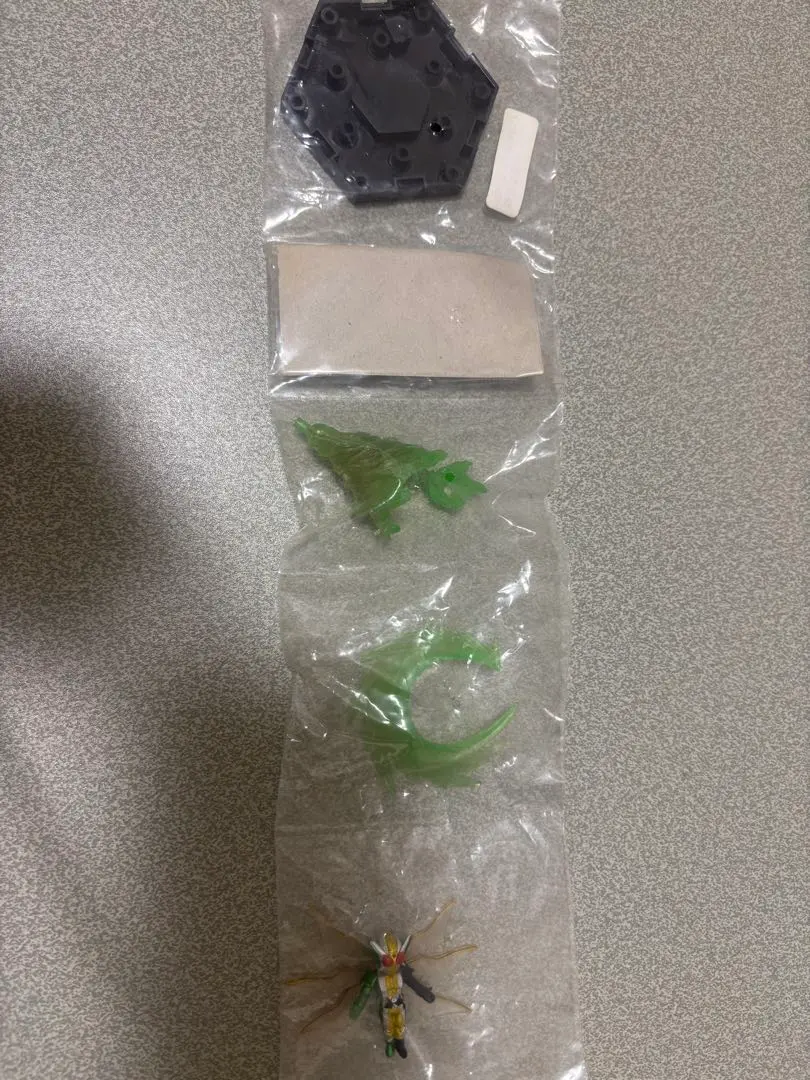 Thumbnail of Kamen Rider W Mini Figure