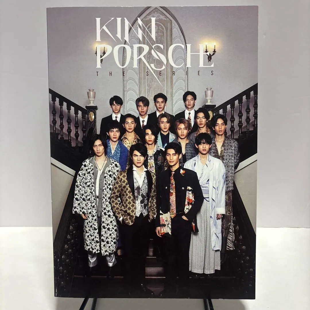 KinnPorsche photobook ★公式写真集 KinnPorsche The Series JAPAN PHOTOBOOK | HMV&BOOKS online