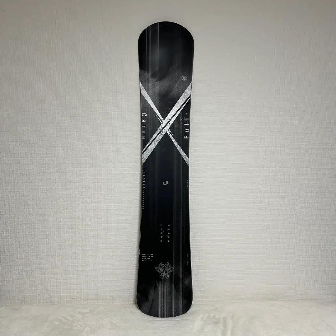 OGSAKA FC-X 158cm 14-15中古※滑走面ベースワックス塗り保管 OGSAKA FC-X 158cm 14-15中古 (ベースワックスを塗り保管