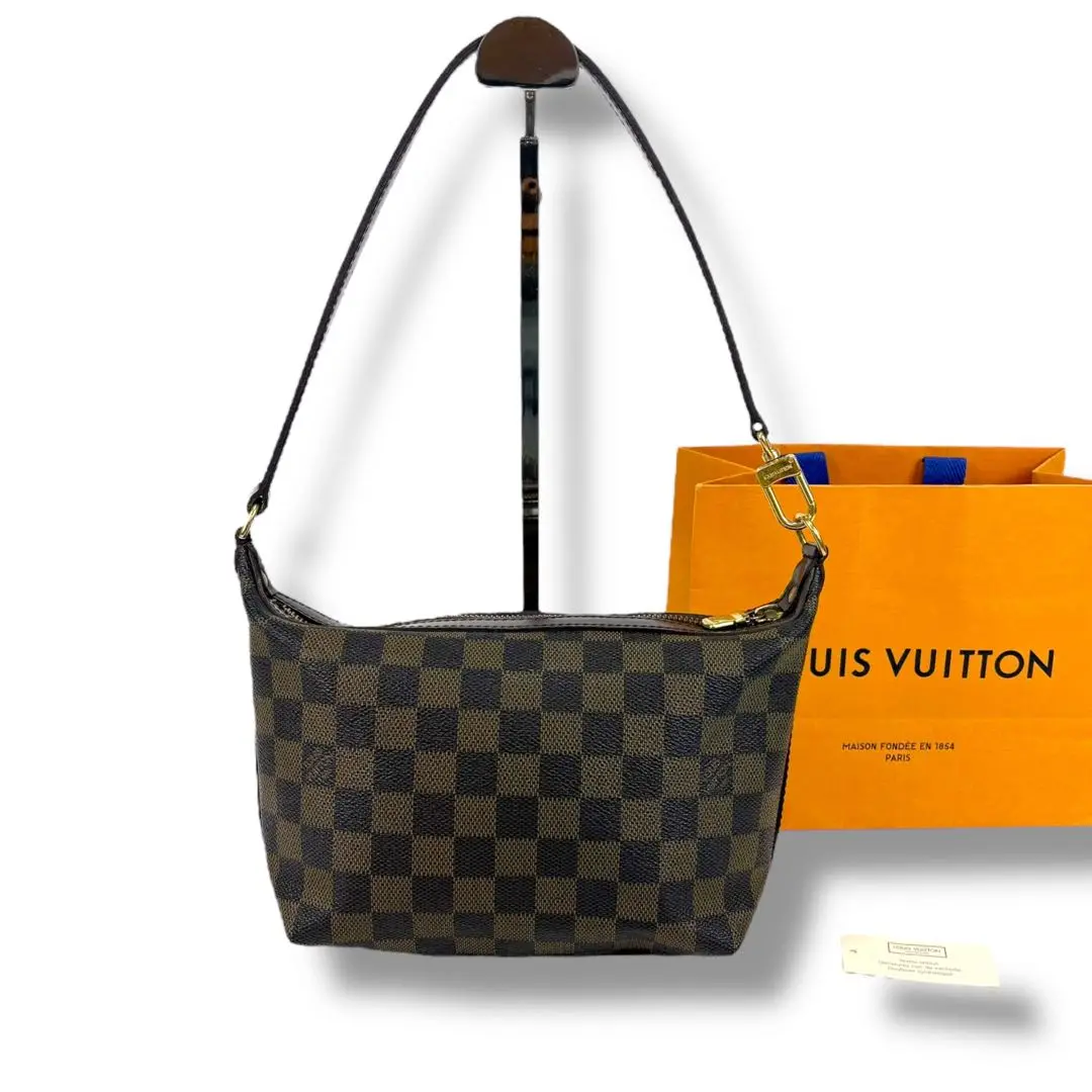 ルイ・ヴィトン　ダミエ　イロヴォ　美品 LOUIS VUITTON - LOUIS VUITTON イロヴォMM ハンドバッグ ダミエ