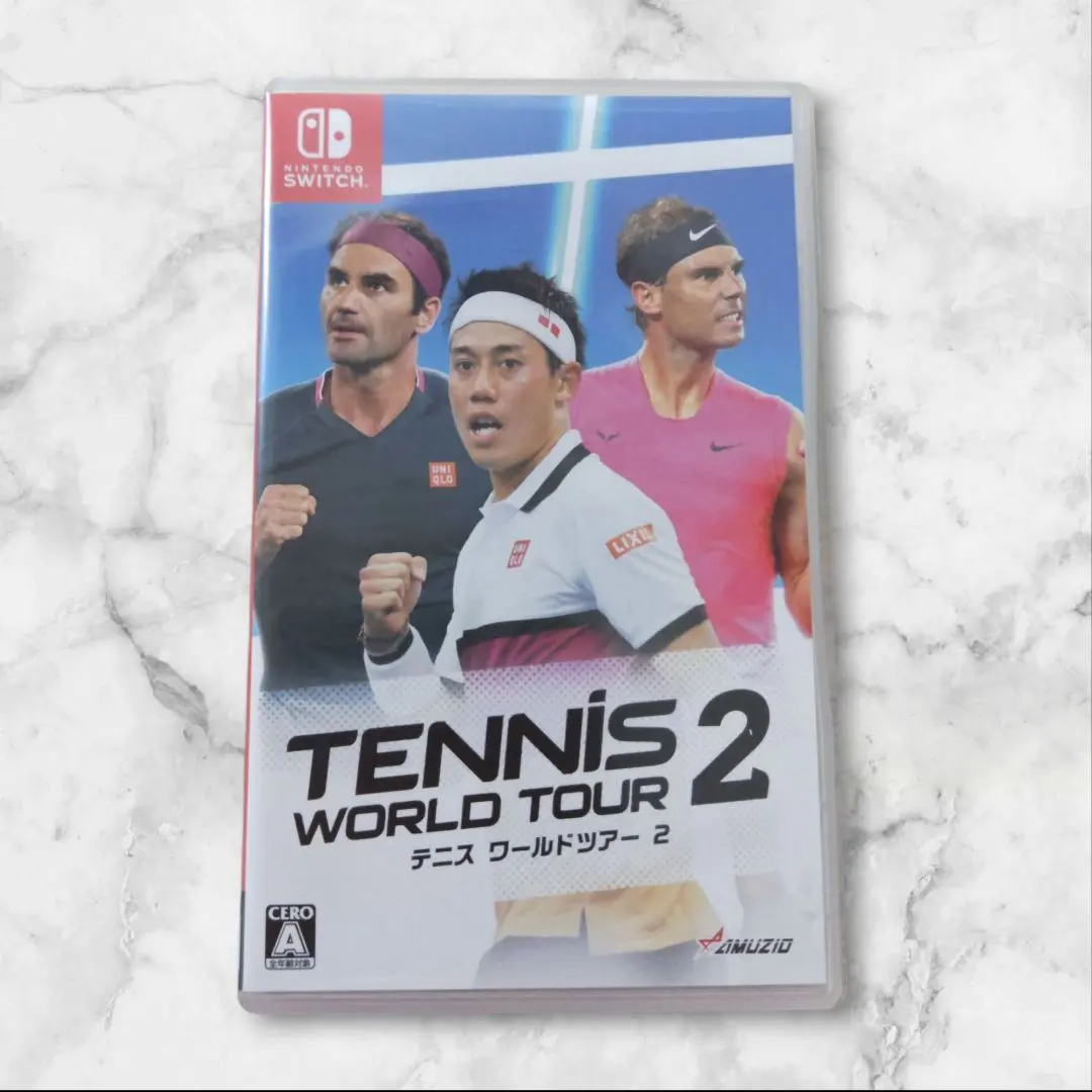 Thumbnail of To S*o: TENNIS WORLD TOUR 2 Nintendo Switch