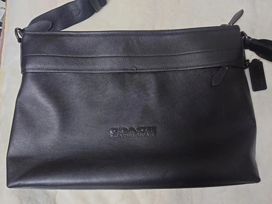 Thumbnail of COACH leather shoulder bag
