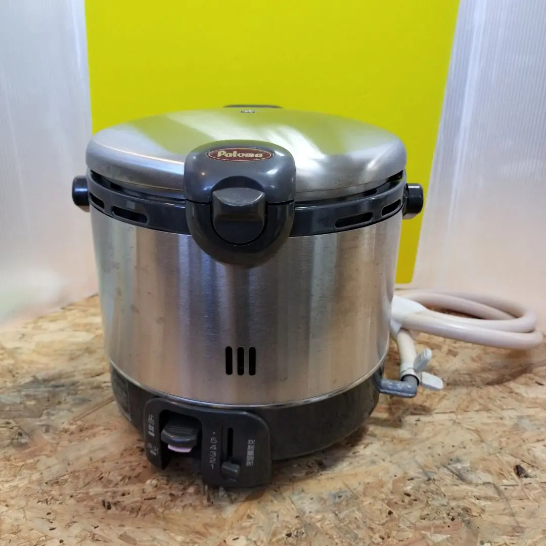 Paloma 5合炊き　ガス炊飯器　プロパンガス　未使用　レトロ 2025年最新】Yahoo!オークション -パロマ ガス炊飯器の中古品