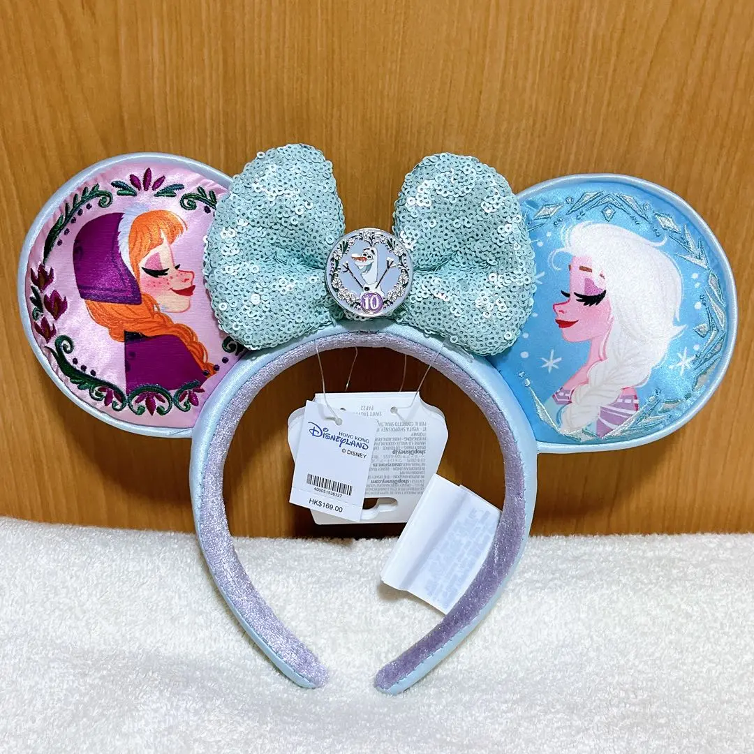 【US Disney】アナと雪の女王 10周年 カチューシャ アナと雪の女王 10周年記念 カチューシャ | Shop MA