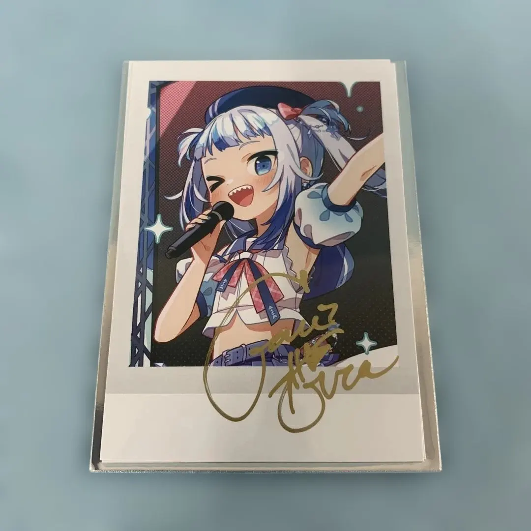 2025年最新】がうるぐら サインの人気アイテム - メルカリ