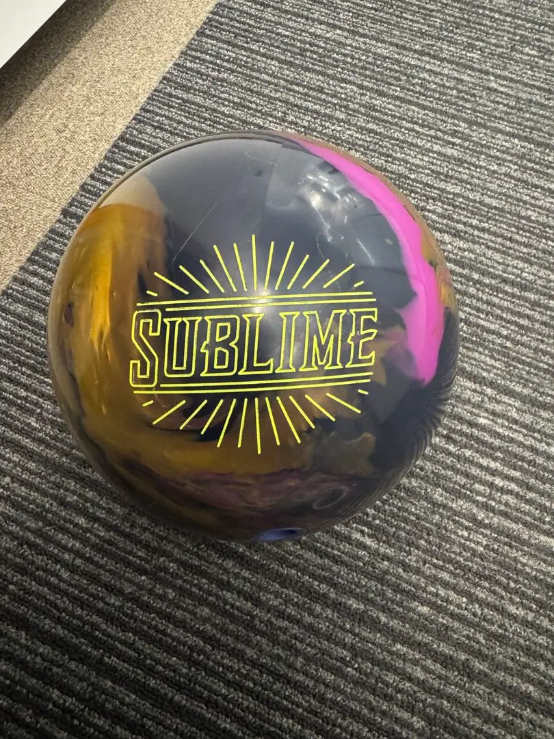SUBLIME（サブライム）　ボウリング　ボール　中古 2025年最新】サブライム ボウリングの人気アイテム - メルカリ