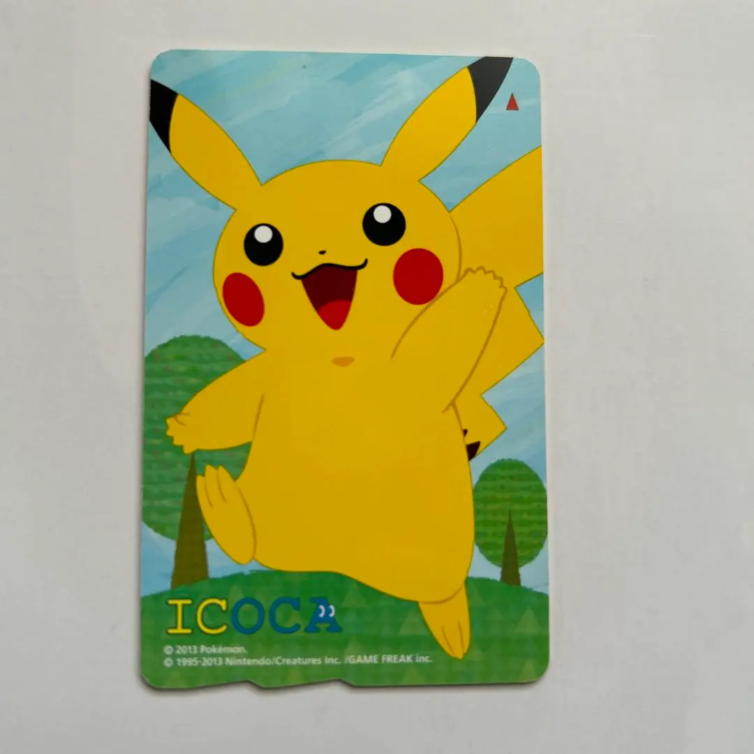 2025年最新】ピカチュウ ICOCAの人気アイテム - メルカリ