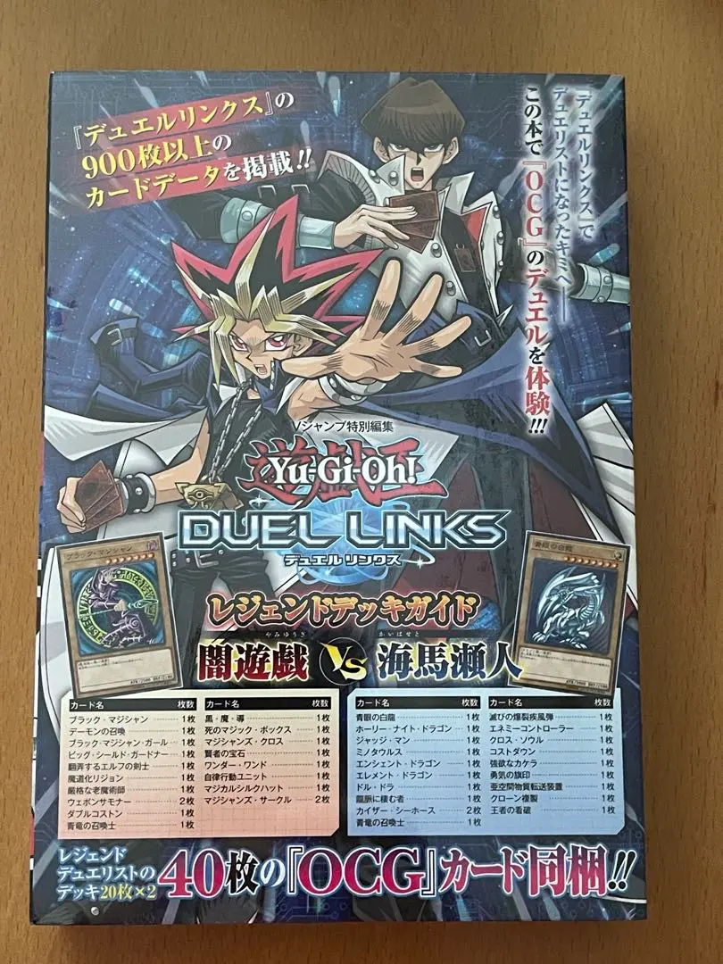 遊戯王 レジェンドデッキガイド 未開封3点 2025年最新】デュエルリンクス レジェンドデッキの人気アイテム