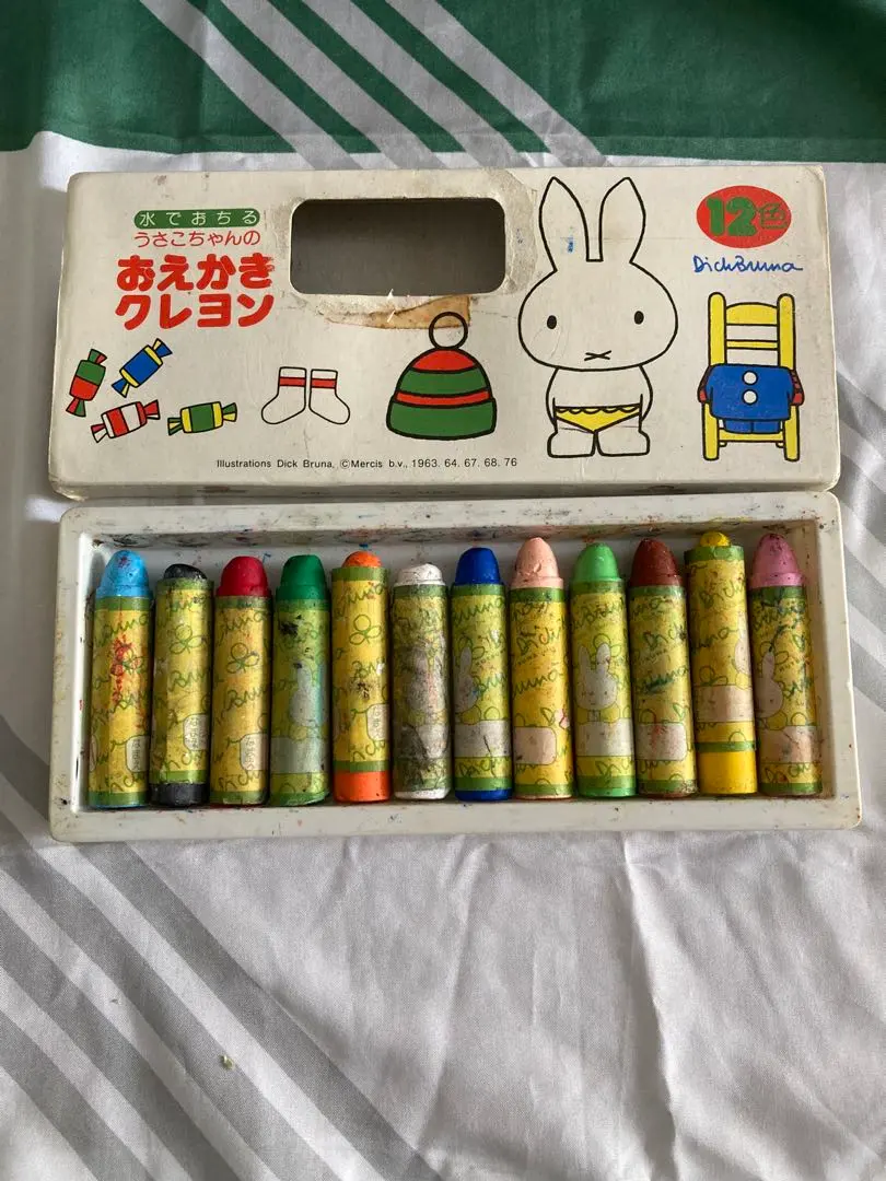 Thumbnail of Miffy Crayons Showa Era