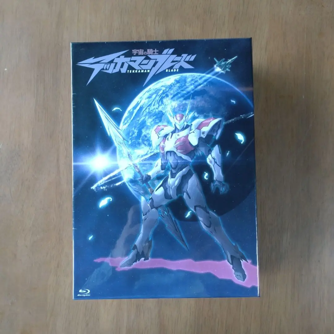 宇宙の騎士テッカマンブレード Blu-ray BOX〈初回限定生産版・9枚組〉 Amazon.co.jp: 宇宙の騎士テッカマンブレード Blu-ray BOX(初回