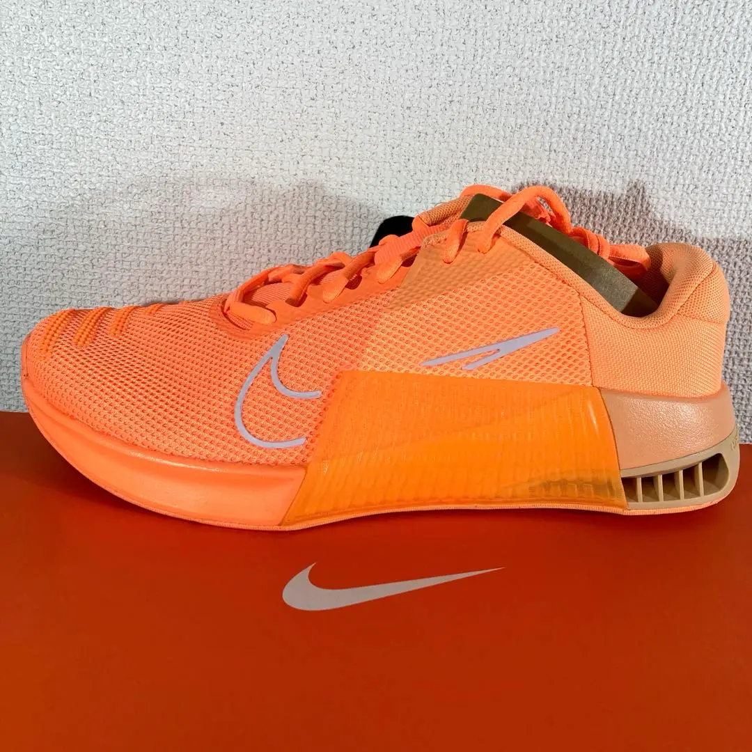 ナイキNIKE メトコン9AMP【1回のみ。ほぼ新品】 NIKE公式】ナイキ メトコン 9 AMP ウィメンズ ワークアウト