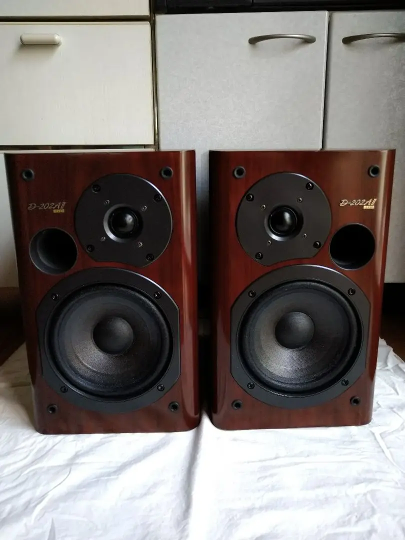 美品　ONKYO　D-202AⅡ　オンキョースピーカーペア ONKYO D-202AIIの仕様 オンキヨー/オンキョー