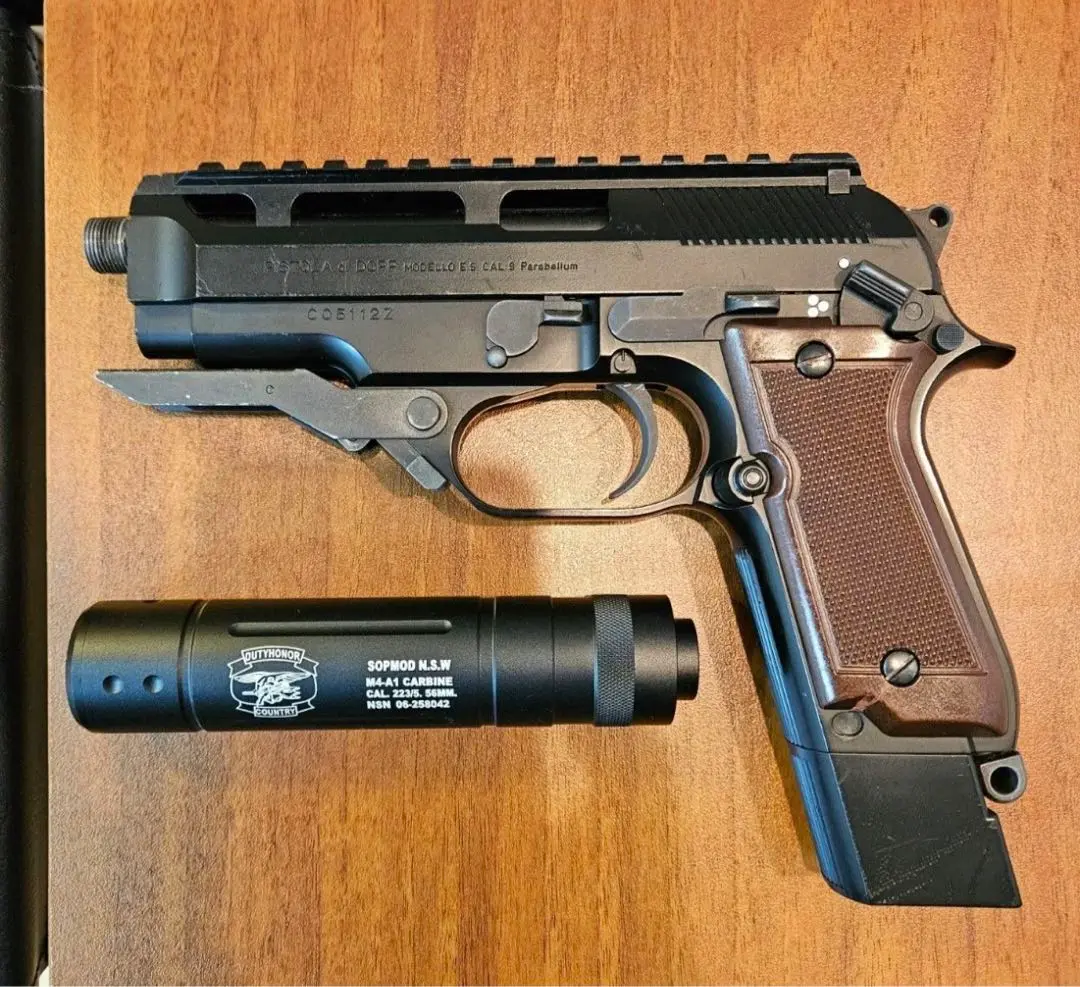 mgc m93r サイレンサー、ドットスコープ MGC M93R 固定ガスガン ①ACE POINT ESタイプ ドットサイト