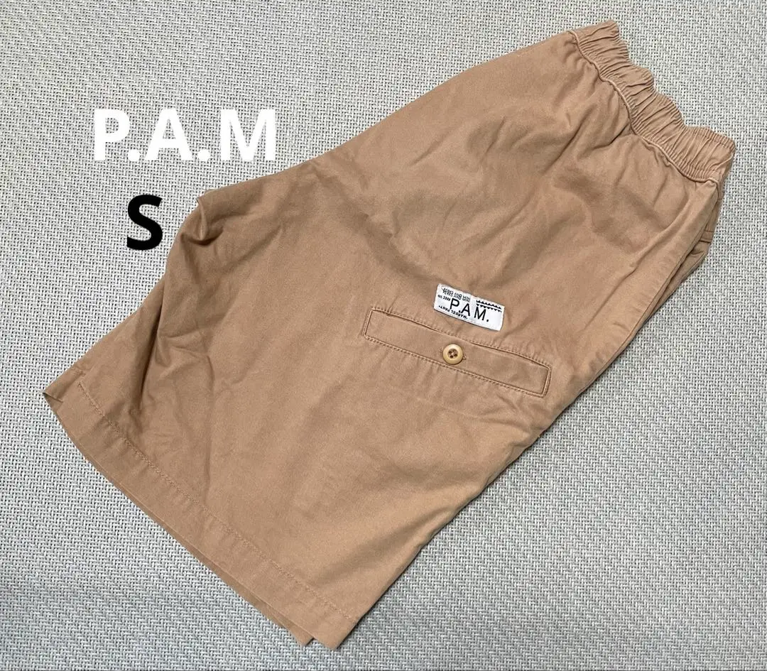 新品！P.A.M. パークスアンドミニ　スウェットパンツ異素材　切り替え 新品！P.A.M. パークスアンドミニ スウェットパンツ異素材 切り替え
