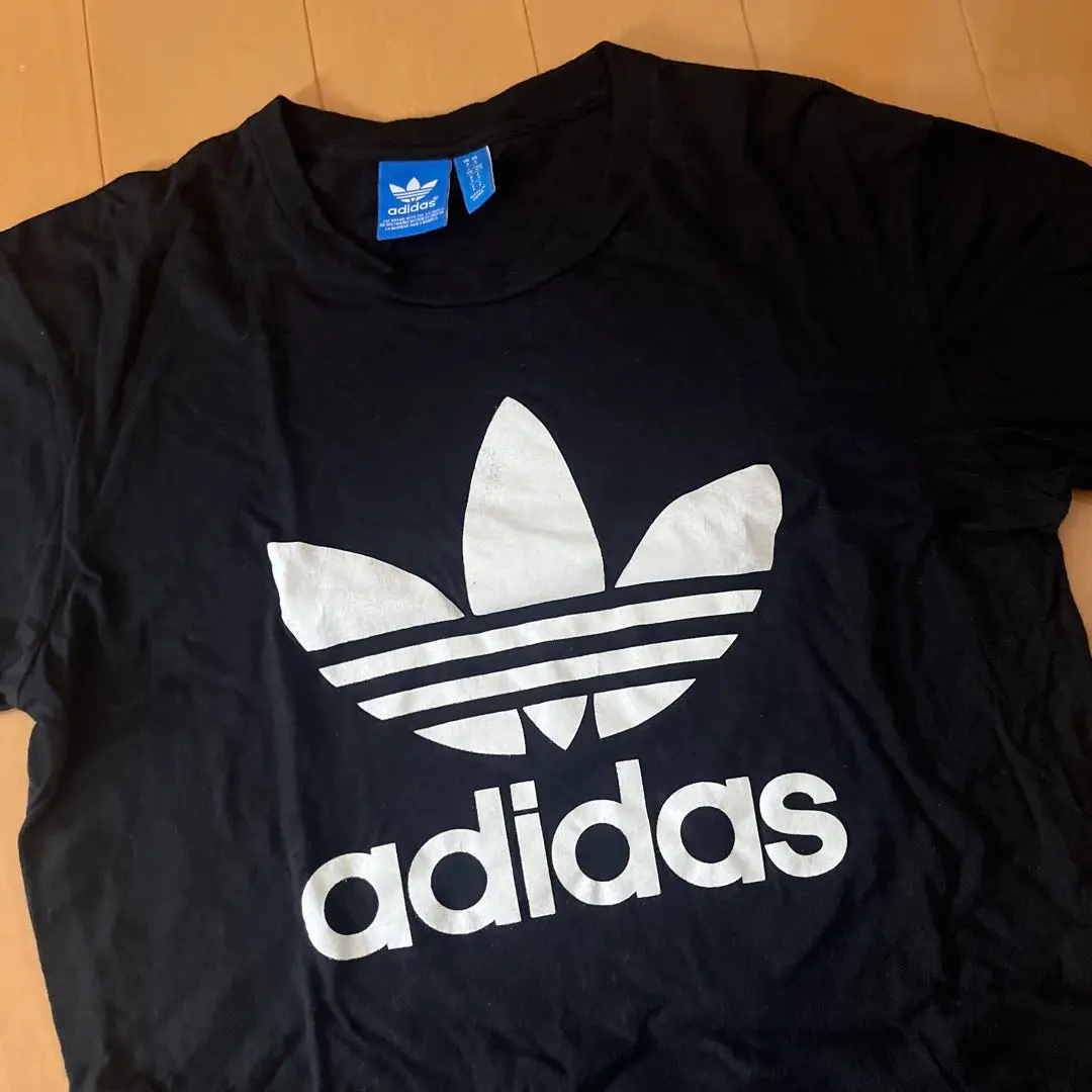 Thumbnail of adidas Black T-shirt, Size S
