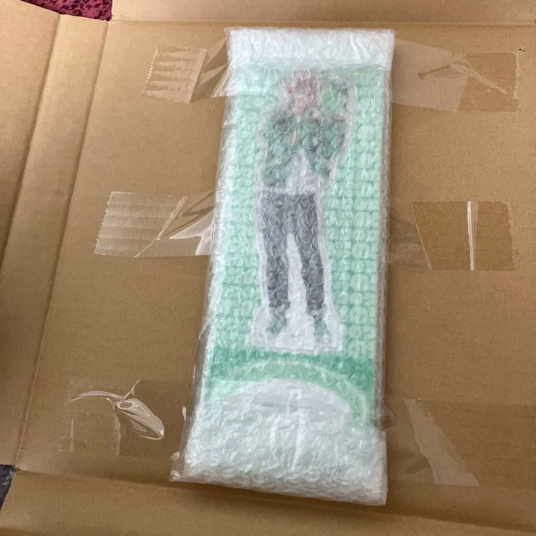 アイドリッシュセブン 無限えび アクリルスタンド 亀田製菓「無限エビ 無限のり × アイドリッシュセブン