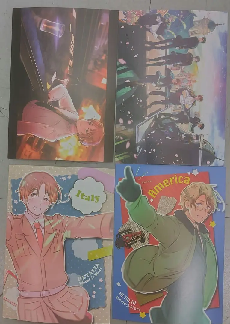 ヘタリア　ジャンプSQ　ポストカード　特典　イギリス 71XoS1bhXNL._UF350,350_QL50_.jpg