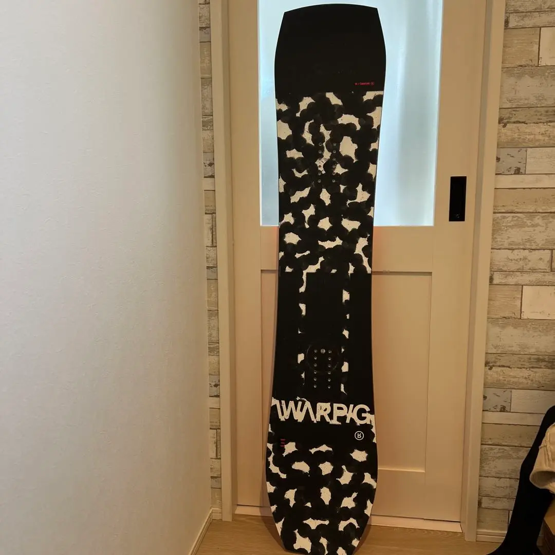 RIDE WARPIG ライドワーピグ 151 Mサイズ 18-19 RIDE WARPIG Snowboard 2025 | RIDE Snowboards