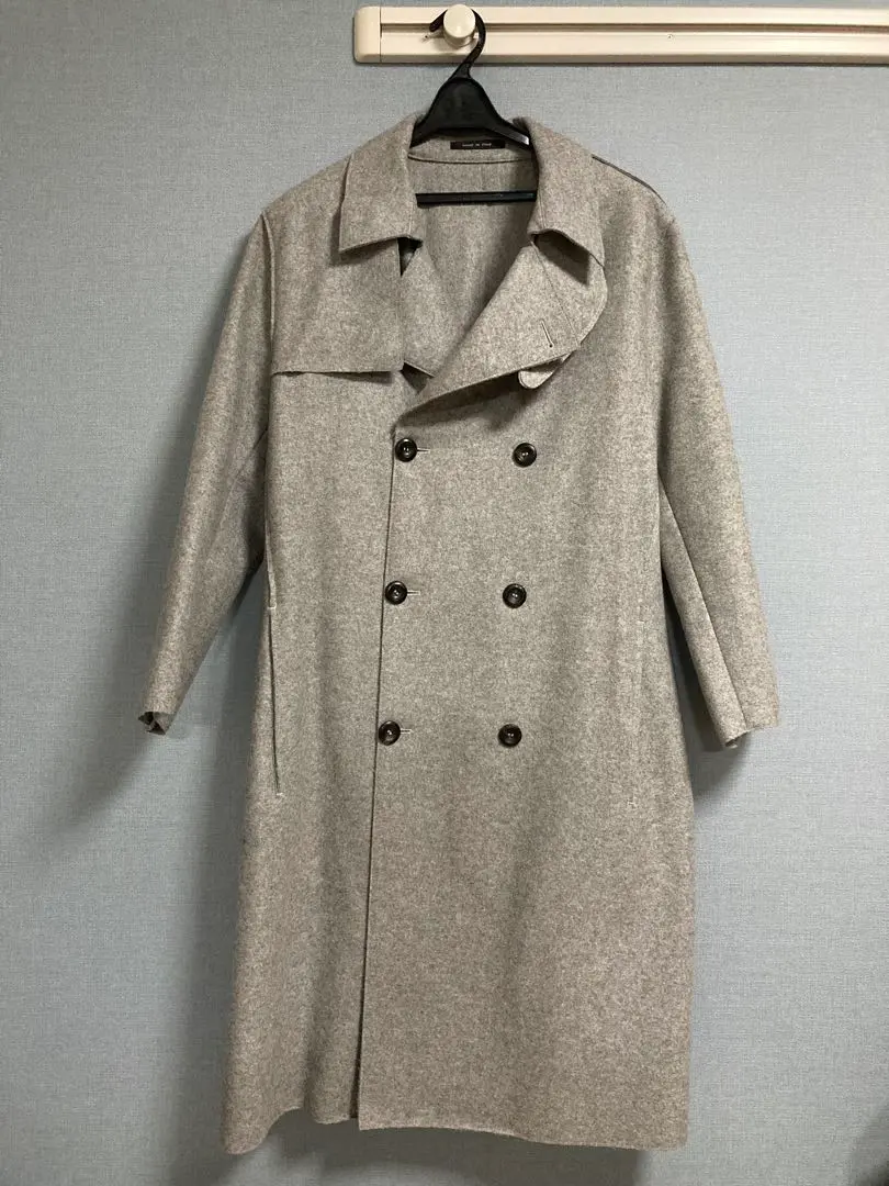 2025年最新】ARMANI メンズ トレンチコートの人気アイテム