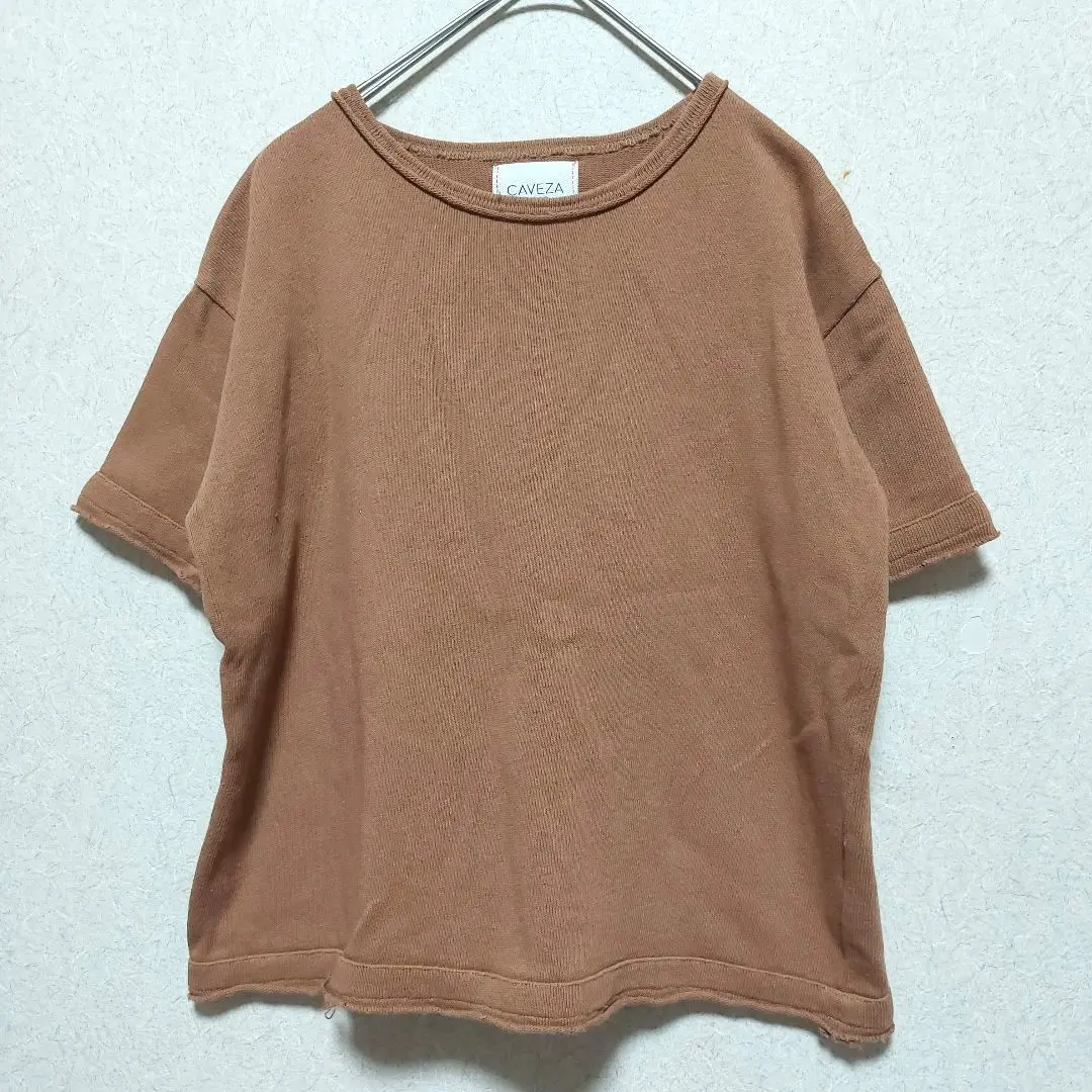 【pnn】ベーシックスリムハーフスリーブTシャツCAVEZA ROSSO 6/5 19:00発売＞ベーシックスリムハーフスリーブTシャツ/CAVEZA