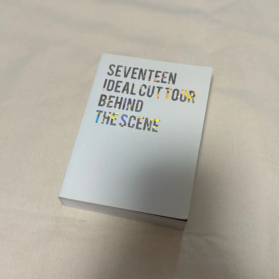 SEVENTEEN IDEAL CUT アンコン Behind book Seventeen Ideal Cut Tour Behind The Scene Photo Book + Free
