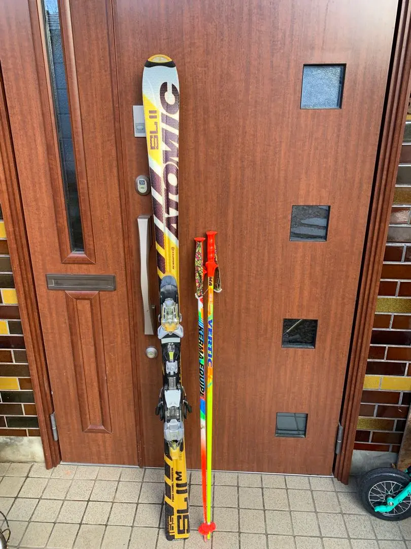 スキー Atomic SL PRO165cm 2025年最新】アトミック SL 165の人気アイテム - メルカリ
