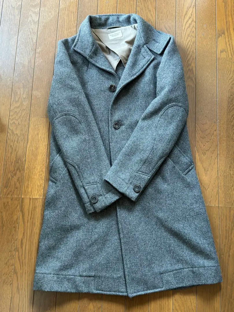 Nudie Jeans　ヌーディージーンズ　チェスターコート　新品未使用 Nudie Jeans - Nudie Jeans チェスターコート メンズ ヌーディー