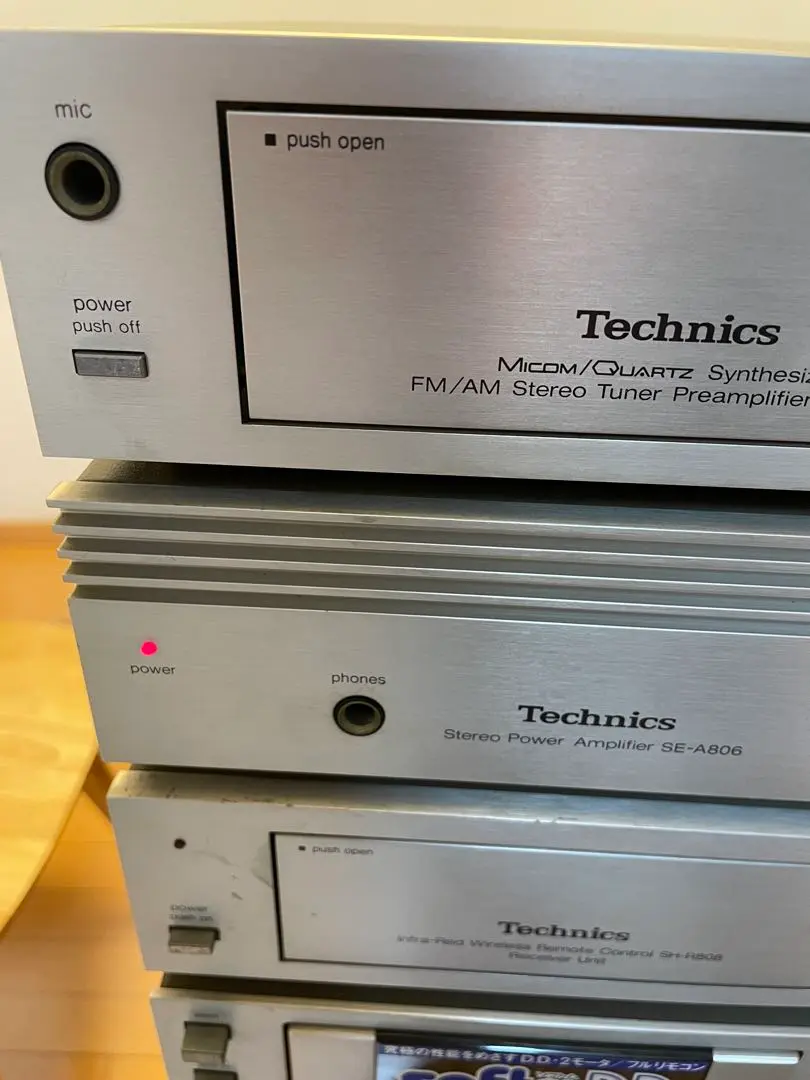 再出品ジャンク品電源入らずテクニクスSE-A1010 version3