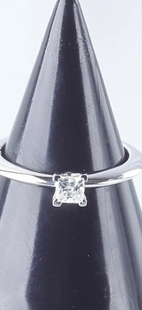 Thumbnail of Tiffany Solitaire Ring 0.20ct