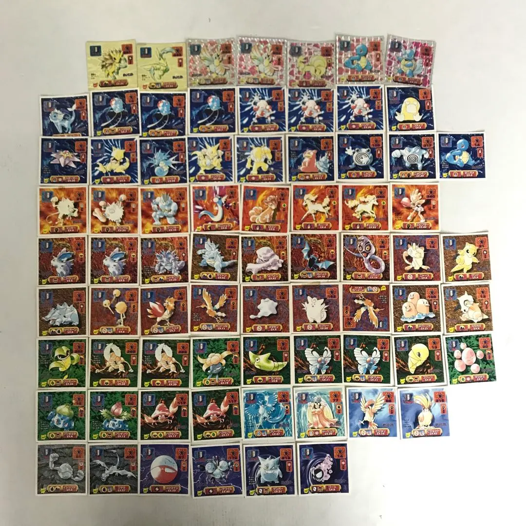 Thumbnail of Amada Pokémon Stickers 73-piece Set