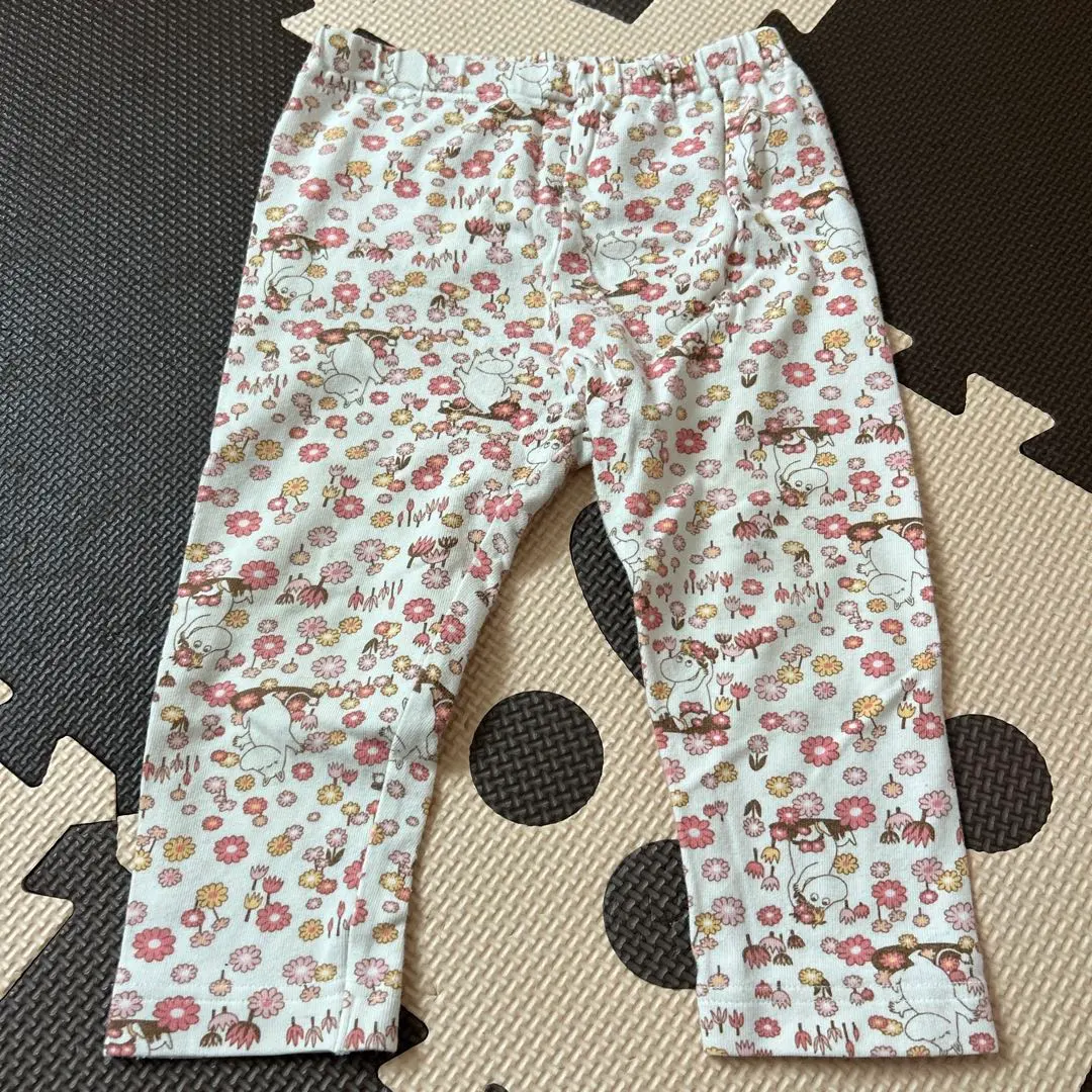 Thumbnail of Uniqlo Moomin leggings size 80