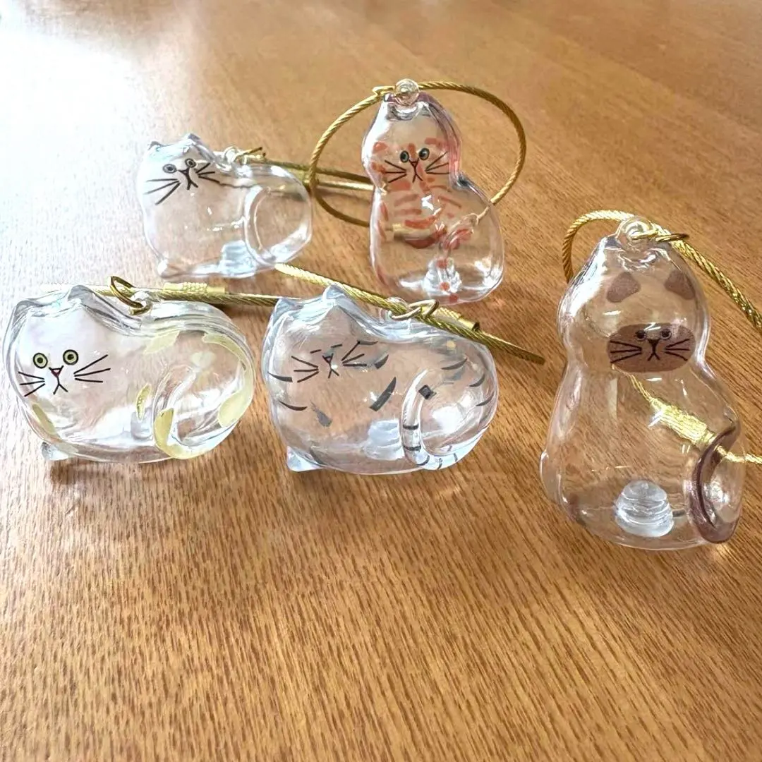 Thumbnail of My Kid's Fluffy Ball-style Keychain Complete Set