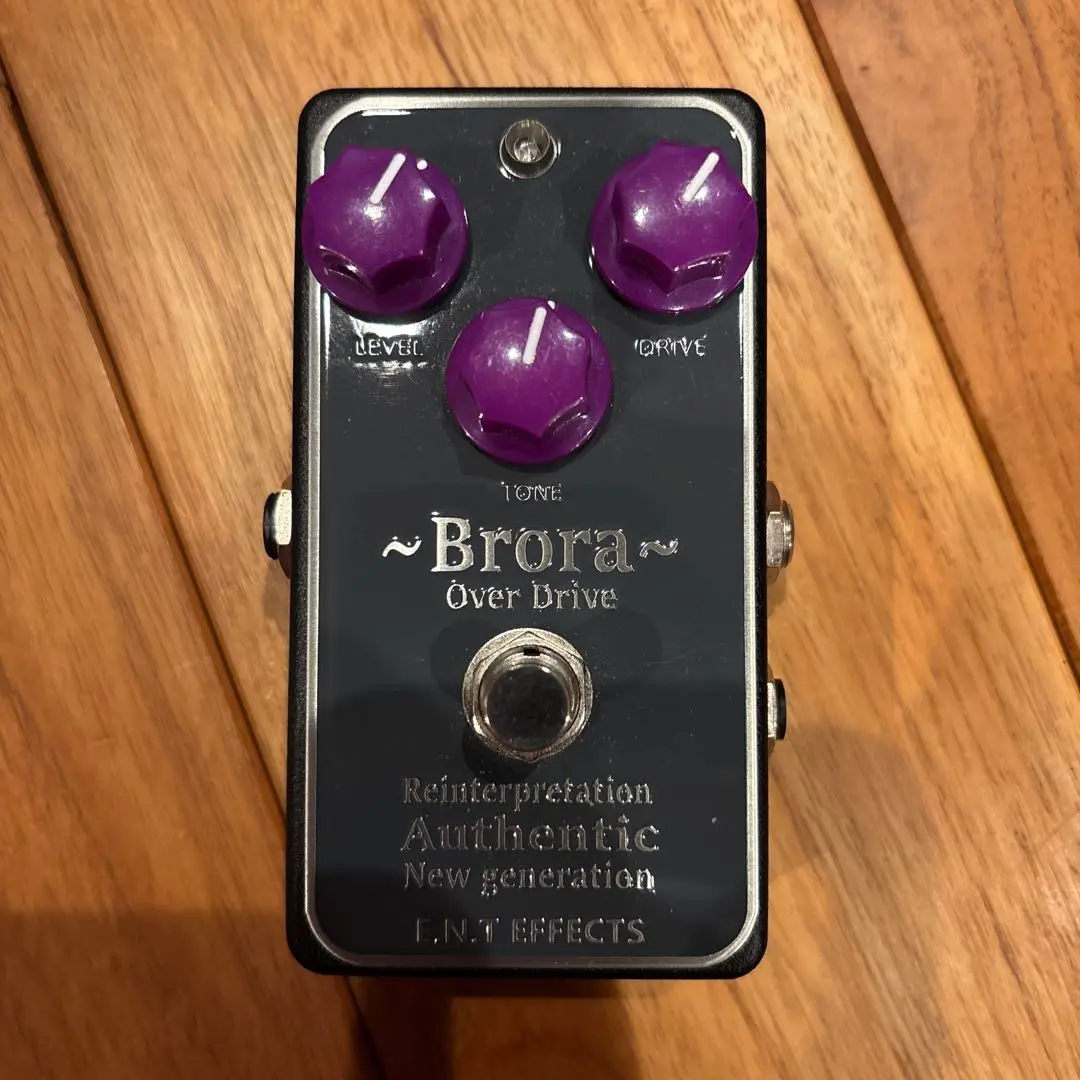 【新品同様、超美品】E.N.T EFFECTS/Brora Over Drive E.N.T EFFECTS Brora Over Drive（新品/送料無料）【楽器検索