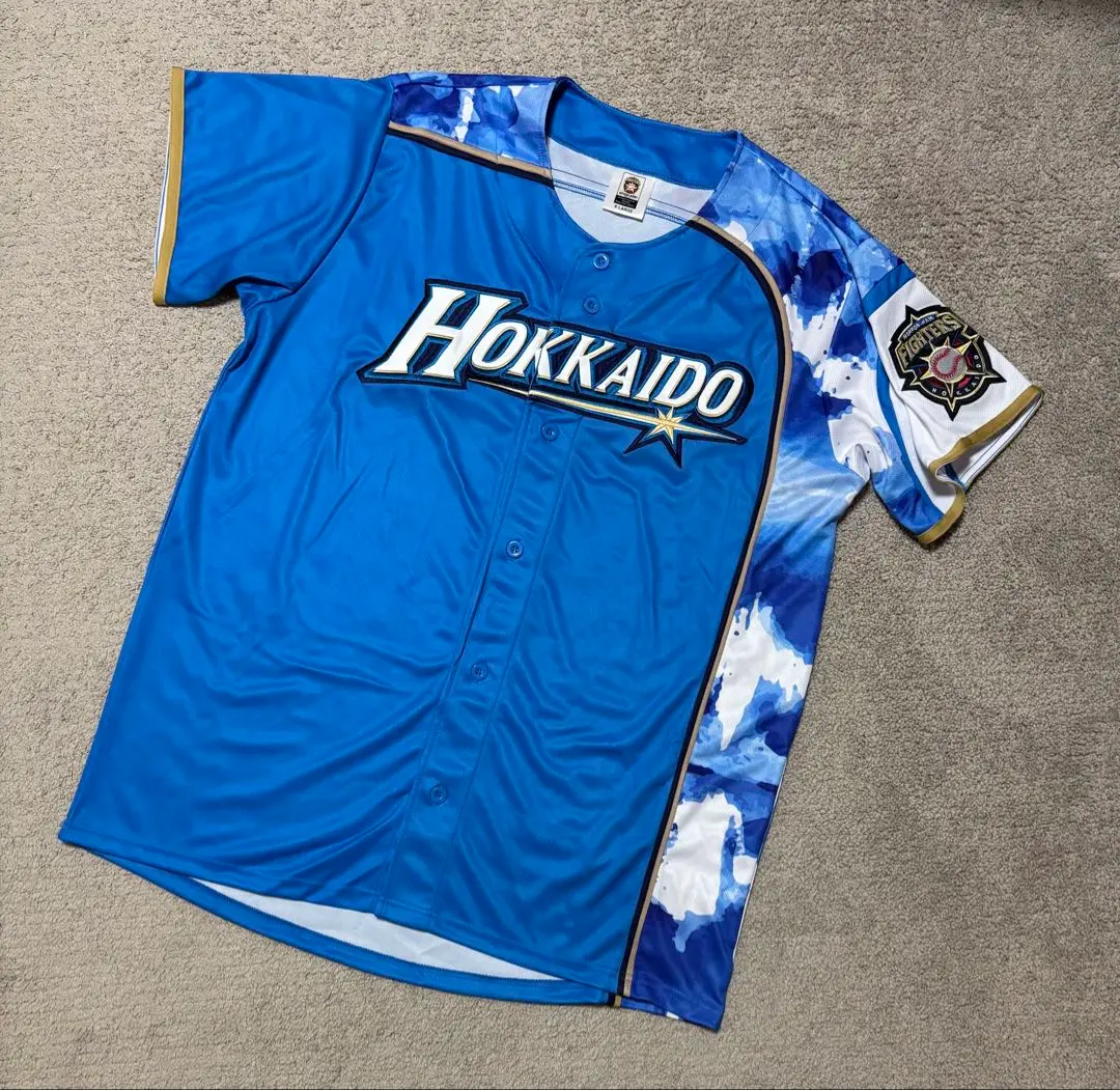 北海道　日本ハム　ファイターズ　江越　ホーム　ユニフォーム　ファナティクス　S 北海道日本ハムファイターズ - 北海道 日本ハム ファイターズ