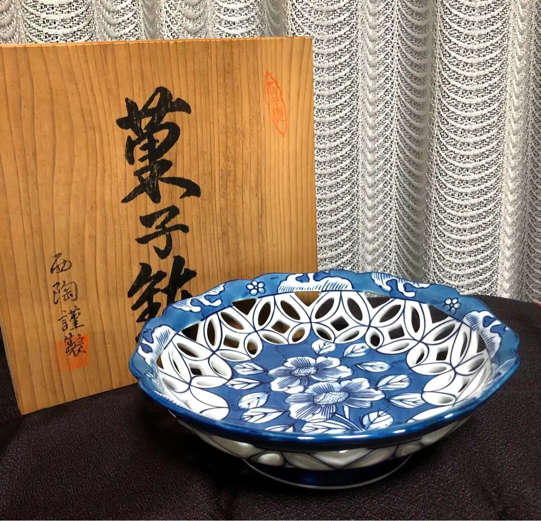 2025年最新】染付透かし菓子鉢の人気アイテム - メルカリ