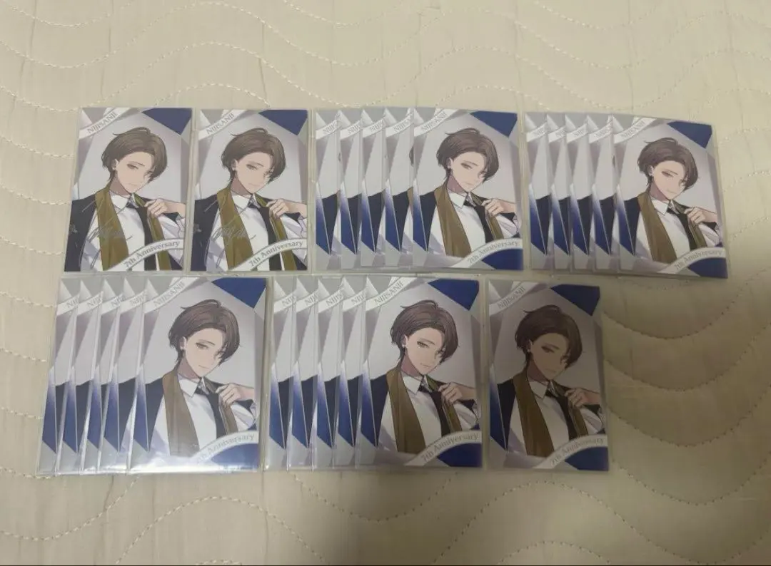 彩虹社 加賀美隼人 7周年 Cheki 相紙 燙金 的縮圖