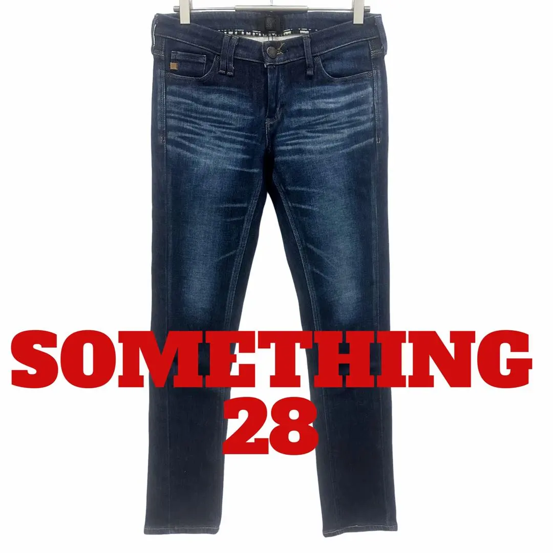 F14 SOMETHING 某物 牛仔褲 牛仔褲 的縮圖