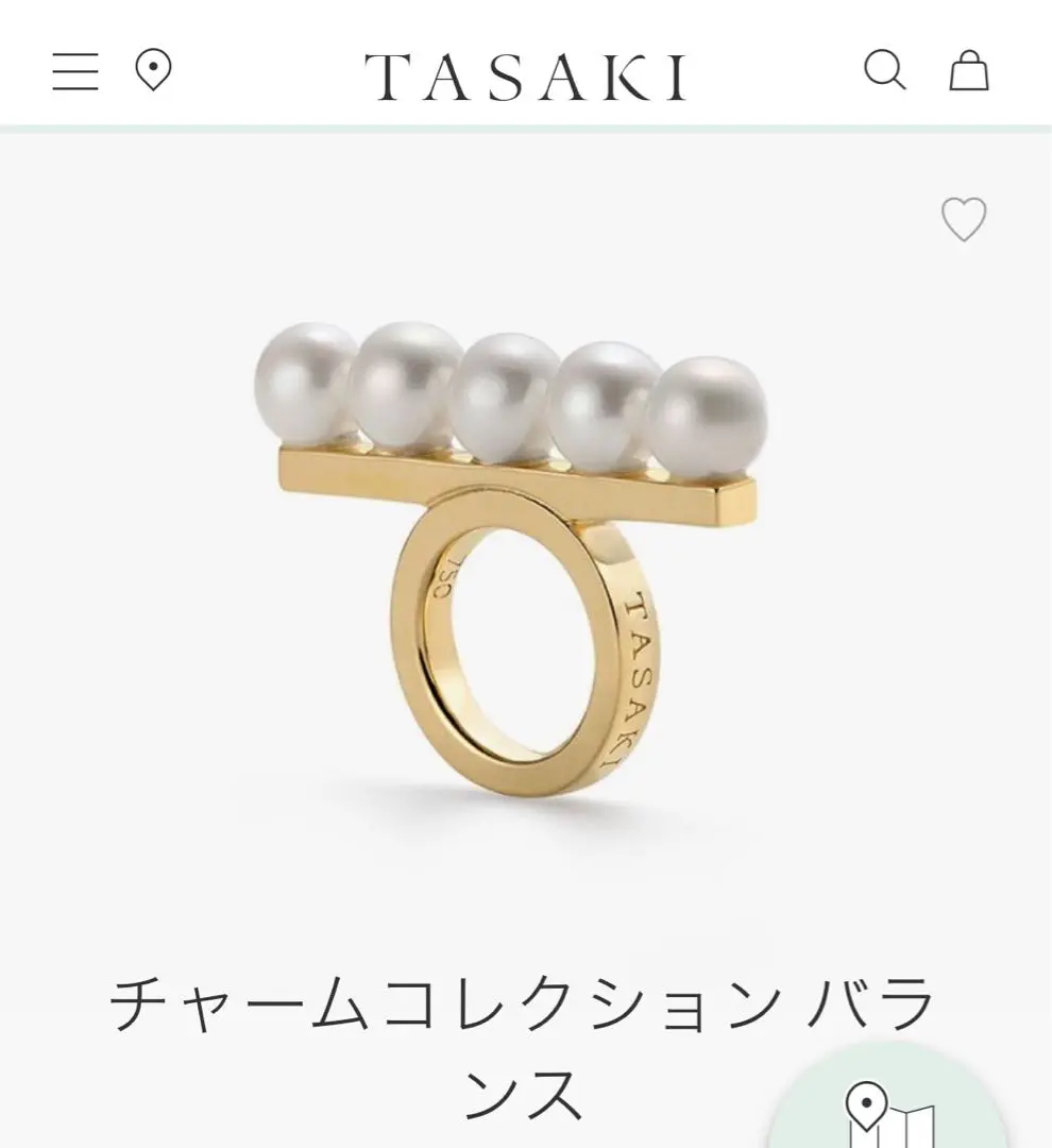 TASAKIチャームコレクション バランス TASAKI バランスのチャームコレクションのご紹介 : LUCCA BLOG