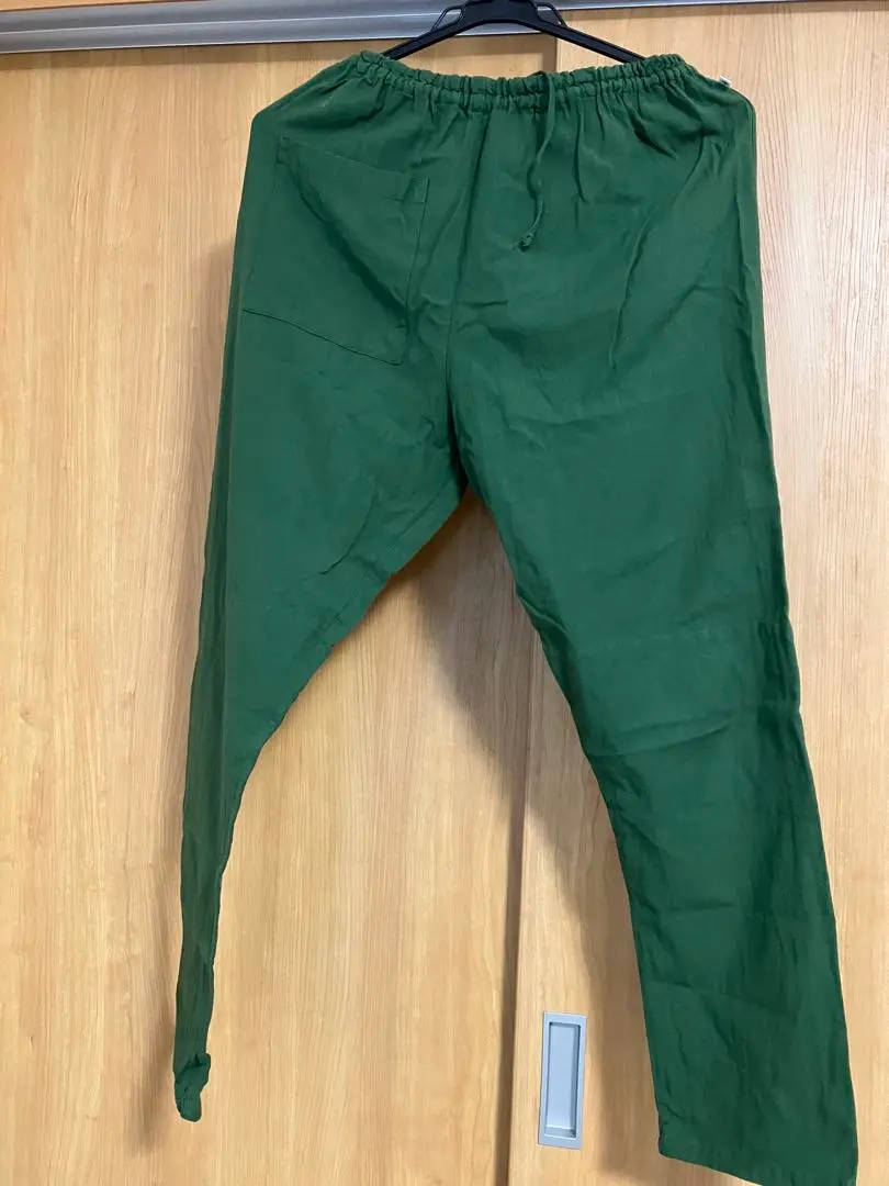 【〇321ms】新品 うなぎの寝床 もんぺ M マスタード 定価10000円＋税 〇321ms】新品 うなぎの寝床 もんぺ M マスタード ＋税